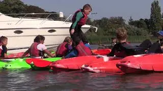 Welcome to Oulton Broad Water Sports Centre