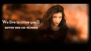 Lorde NEW SONG!! - 