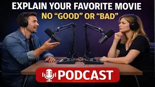 English Speaking Podcast | Real Conversation on Habits | Your Favourite movie