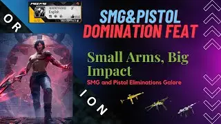 Back-to-Back Kill with SMGs | CS-RANK Highlights #freefire