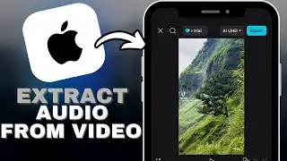 How To Extract Audio From Video On iPhone in SECONDS!