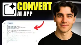 How To Convert Google AI Studio App Into A Web App (Tutorial 2026)
