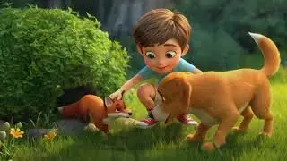 Friendship Story for Kids: Liam & Buddy | Tag your friends | Kids | Buddy