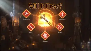 Forging Hellish Rifle and Refinement of Equipment- Rise of Kingdoms (ROK)