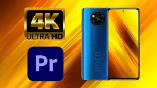 4K CINEMATIC VIDEO POCO X3 NFC