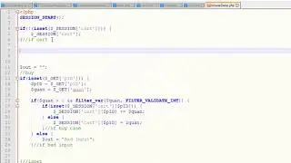 Build A Shopping Cart With PHP and Sessions - PT 4 - Empty The Shopping Cart