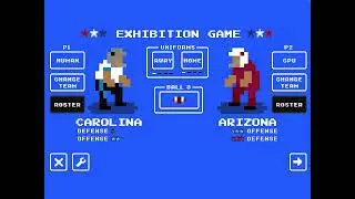 NFC championship game to go to the retro bowl not game