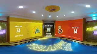 #Yellove MatchDay CSK v RCB! #WhistlePodu