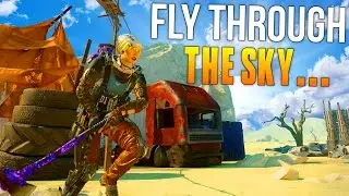 Fly Through The Sky... (Black Ops 3 Funny Moments) Supply Drop Stuck, Fails, Highlights! - MatMicMar