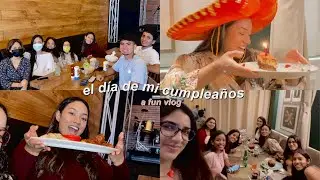 cumplí 20 años y así lo celebré | Martina