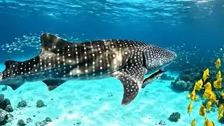 Nature Animals Under the Ocean 8K HDR | Underwater Visual Perfection  - Dolby Vision
