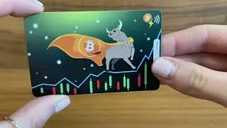 The Bolt Card - Bitcoin Bull design