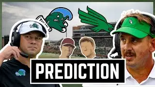 Tulane vs North Texas | AAC Championship Game Preview + Predictions