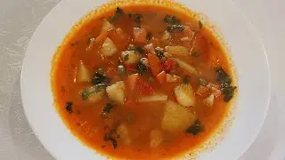 CIORBA DE LEGUME DE POST