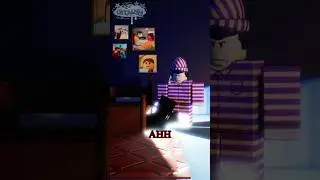 the monster under guest 1337's bed Forsaken Roblox animation #forsaken #roblox #robloxshorts