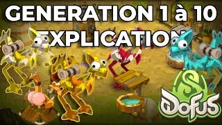 COMMENT croiser ses Dragodindes & obtenir chacunes des G&eacute;n&eacute;rations sur DOFUS !