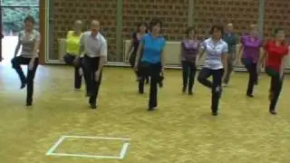 SWINGING DOORS - Line Dance