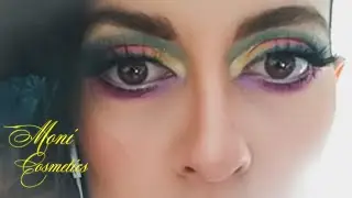 JEFFREE STAR|| JAWBREAKER, COLOR MAKEUP SPRING TUTORIAL en Espa&ntilde;ol