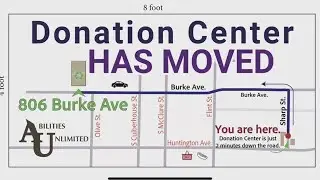 Midday Interview: Abilities Unlimited moving donation location