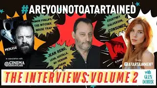 The Interviews Vol:2|| Simon Philips | Jean Reno | Courtney Halverson || Qatartainment