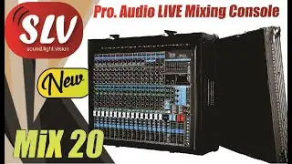 MiX 20 | Live Sound Mixer by SLV