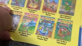 My Faviorite Geronimo Stilton Books