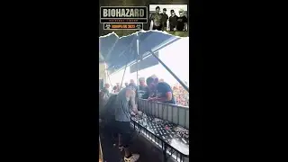 BIOHAZARD Autograph Signing #shorts #biohazard