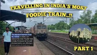TRAVELLING IN INDIA'S MOST FOODIE TRAIN..!!! PART 1 ..!! NAKKI BAGHA 🙏❤️ AAKASHBHOGATEVLOGS 💖