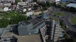 Drone FOOTAGE SOUTHAMPTON | grand harbour hotel