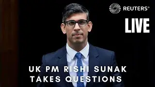 LIVE: British Prime Minister Rishi Sunak takes questions in parliament during mass strike action