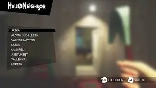 Hello Neighbor with Fredbear on vitun pelottavaa!