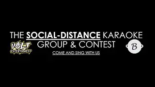 Social-Distance Karaoke Group 2020-19, Voltentertainment/Festival Freightway's & Bailey Media Canada