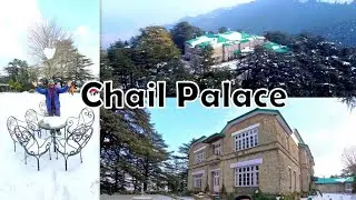 Chail Palace from Above ❄️ | A Winter Bird&rsquo;s-Eye View
