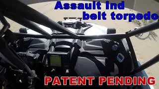 Assault Industries Presents: New UTV Belt Cooler Testing