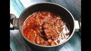 NIGERIAN BEEF TOMATO STEW.