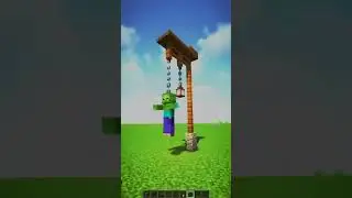 Floting zombie in Minecraft 🥵😵 #minecraft #gaming #dinogaming