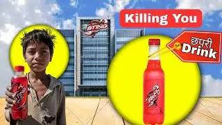 The Truth Behind Sting anrgy Drink 🍻 Red Bull vs Sting 🦬 Chapri image 