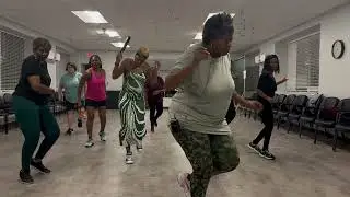 Be Thankful Gospel Line Dance to Boots on the Ground Steps