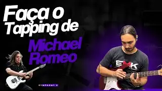 COMO MICHAEL ROMEO USA O TAPPING NO SYMPHONY X? | FELIPE NOGUEIRA