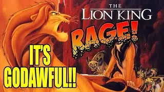 ОДНА ИЗ ХУДШИХ 16-БИТНЫХ ИГР! RETRO RAGE: The Lion King (SNES)