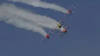 SkyAces Display Hunter Valley Airshow 2021