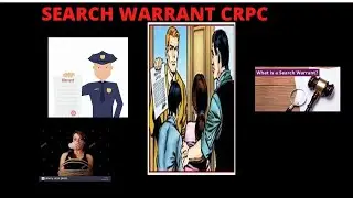 SEARCH WARRANT UNDER SECTION 93 TO 98 CRPC