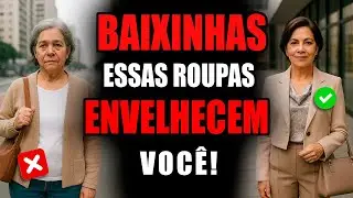 15 ERROS COMUNS DE ESTILO Que Sabotam Mulheres BAIXINHAS Acima dos 50 Anos