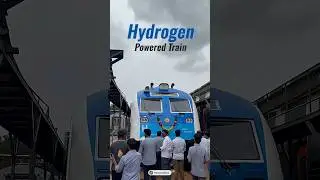 India's First Hydrogen Powered Train is here! 🇮🇳