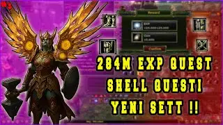 Knight Online Episode 3 &ndash; Cheat Quest Legend Exp + Farm Fast Level & Full Return to the Safe #kni...