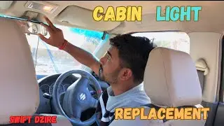 Maruti suzuki swift /  dzire / ritz/ alto/ cabin  lamp/ interior light  changing