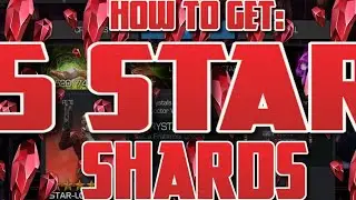 Mcoc how to get 5 star shards quickly