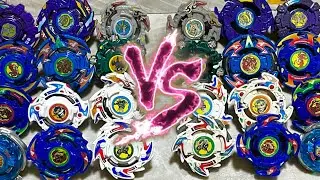 CrossGen Battle!! [ Beyblade Burst(remake) vs Beyblade Original version ]