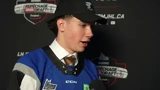 2025 QMJHL Draft | Interview with Alexis Joseph