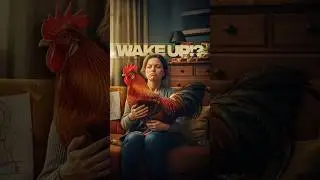 Rooster Wakes Up Owner Like an Alarm Clock  The Funniest Morning Ever